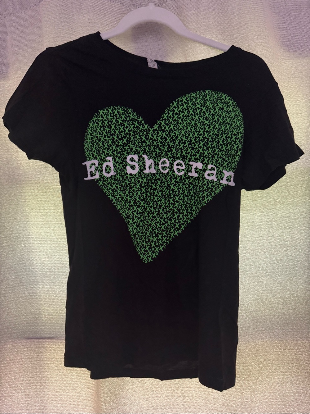 Ed Sheeran Concert Tee